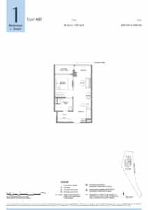 River Green 1 Bedroom + Study Type AS!