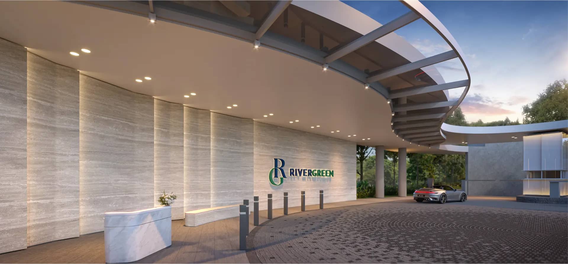 River Green Perspective 9