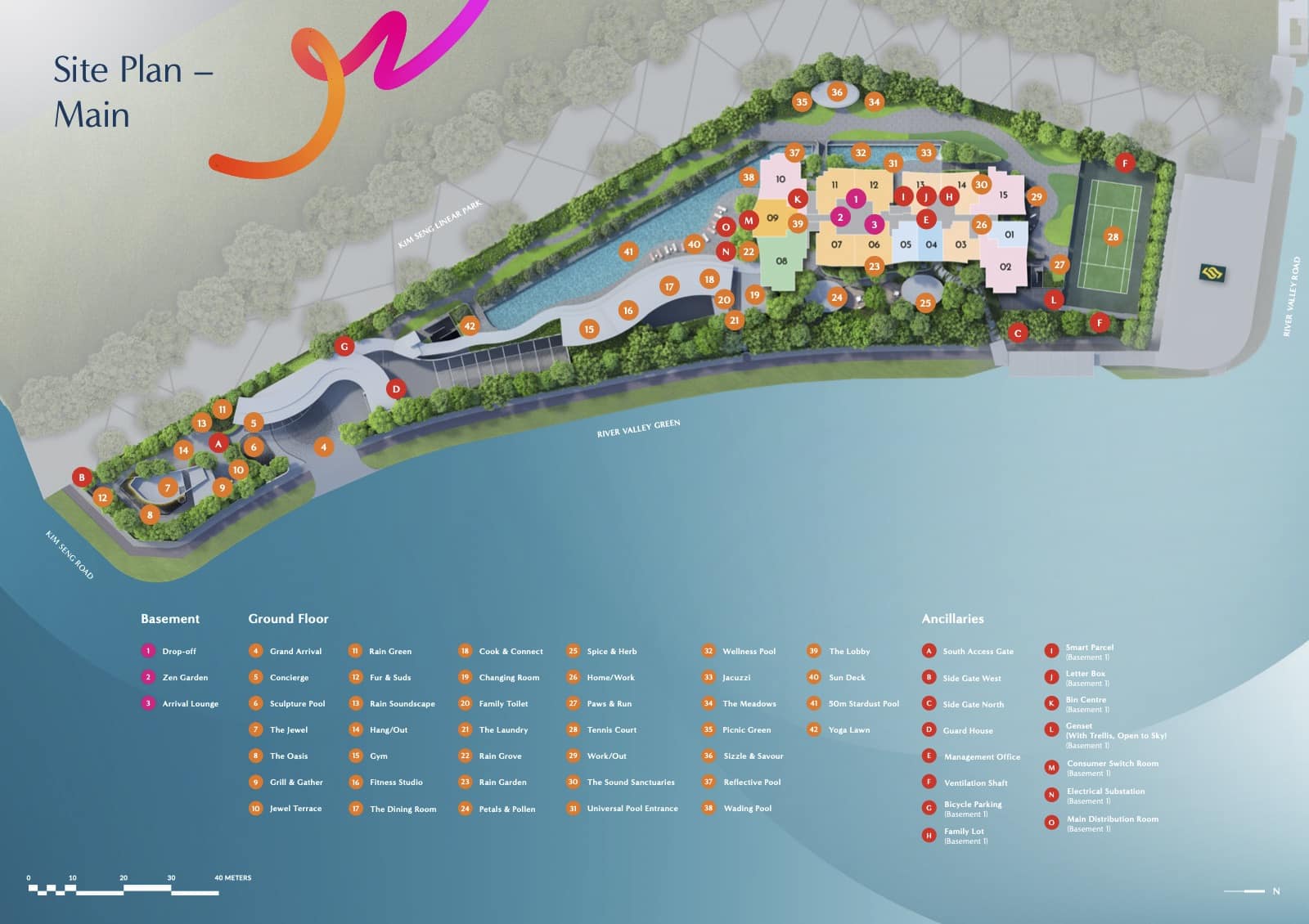 River Green Site Plan 1